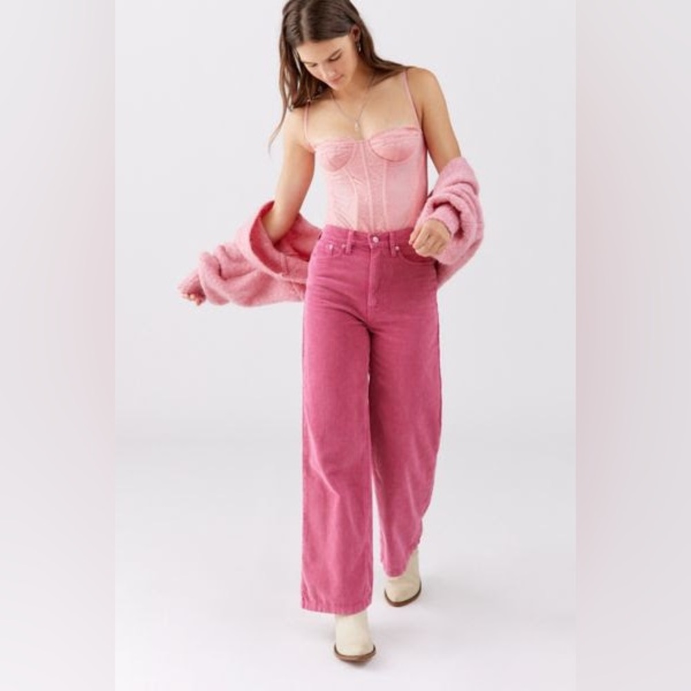 BDG High & Wide Corduroy Pants